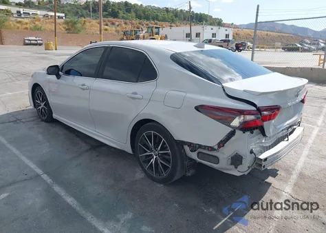 2023 Toyota Camry Se z USA, uszkodzony, nr VIN 4T1T11AK1PU143960